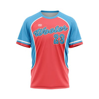 Thumbnail for Custom Lightweight Crew Neck Baseball Jerseys