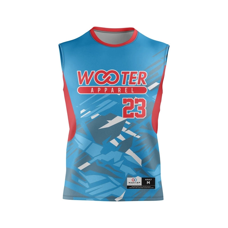 Custom Lightweight Sleeveless Crew Neck Baseball Jerseys