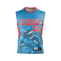 Thumbnail for Custom Lightweight Sleeveless Crew Neck Baseball Jerseys