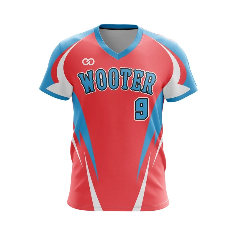 Custom Lightweight V-Neck Softball Jerseys