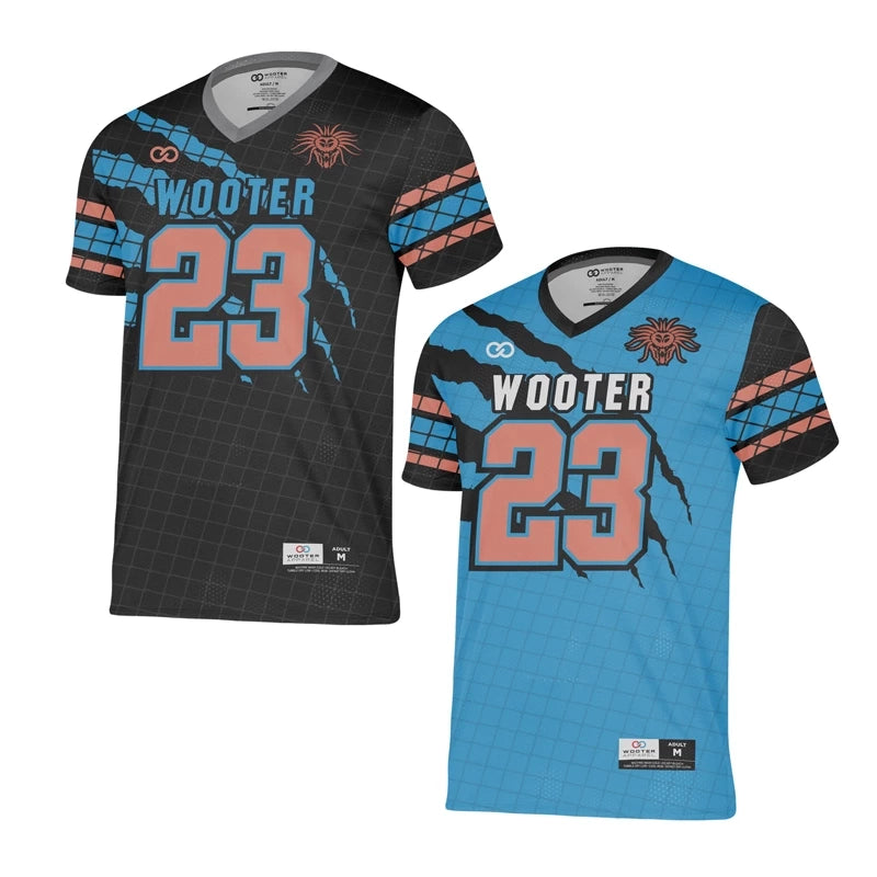 Custom Reversible Flag Football Jerseys