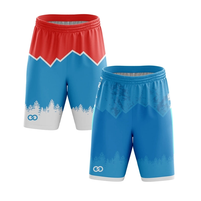 Custom Reversible Flag Football Shorts