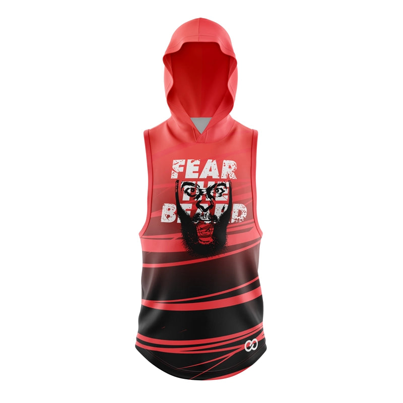 Custom Sleeveless Hoodie Basketball Shooting Shirts