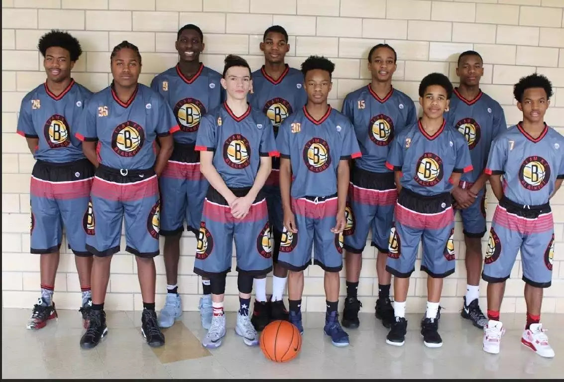 Custom Short Sleeve V-Neck Basketball Jerseys