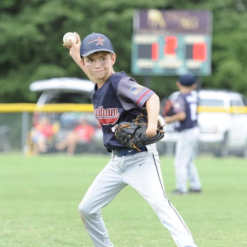 Custom Raglan Sleeve Button-Down Baseball Jerseys