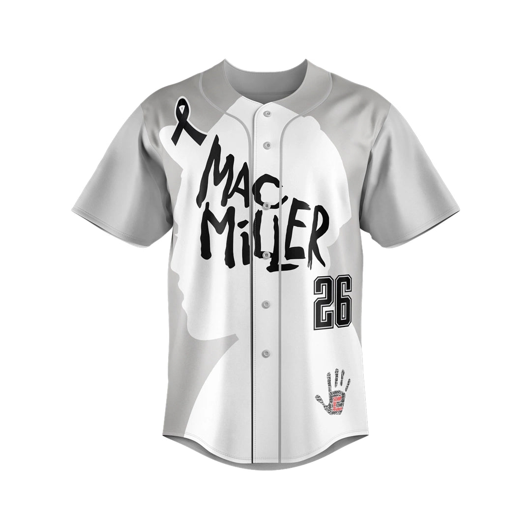 Custom Lightweight Button-Down Baseball Jerseys