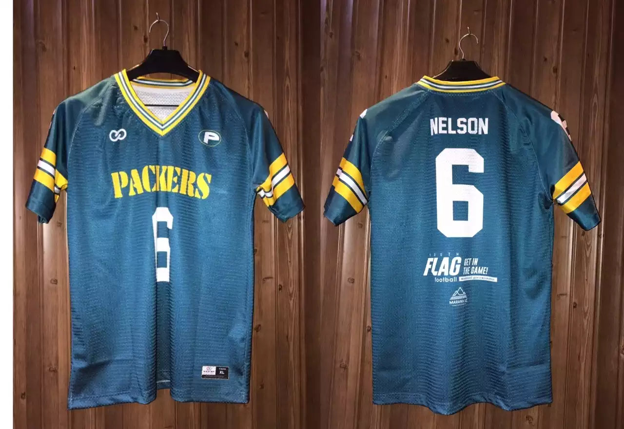 Custom Flag Football Jerseys