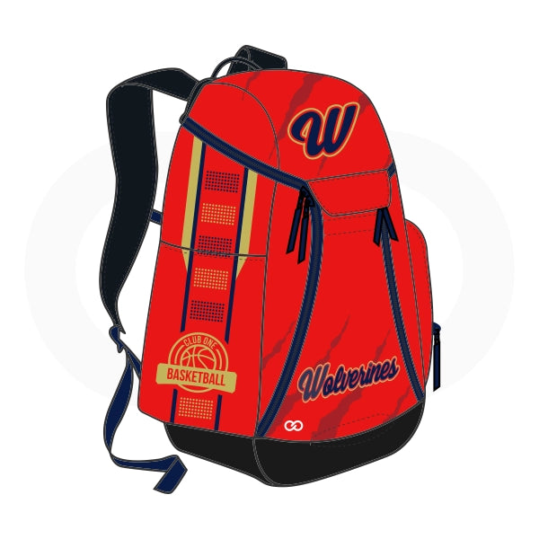 Custom Volleyball Backpacks