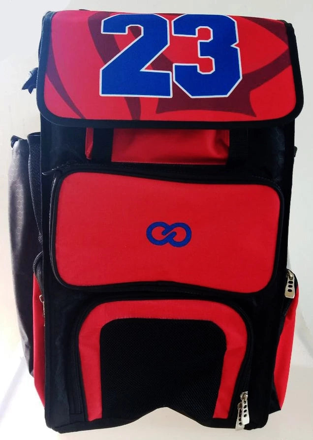 Custom Elite Baseball/Softball Backpacks