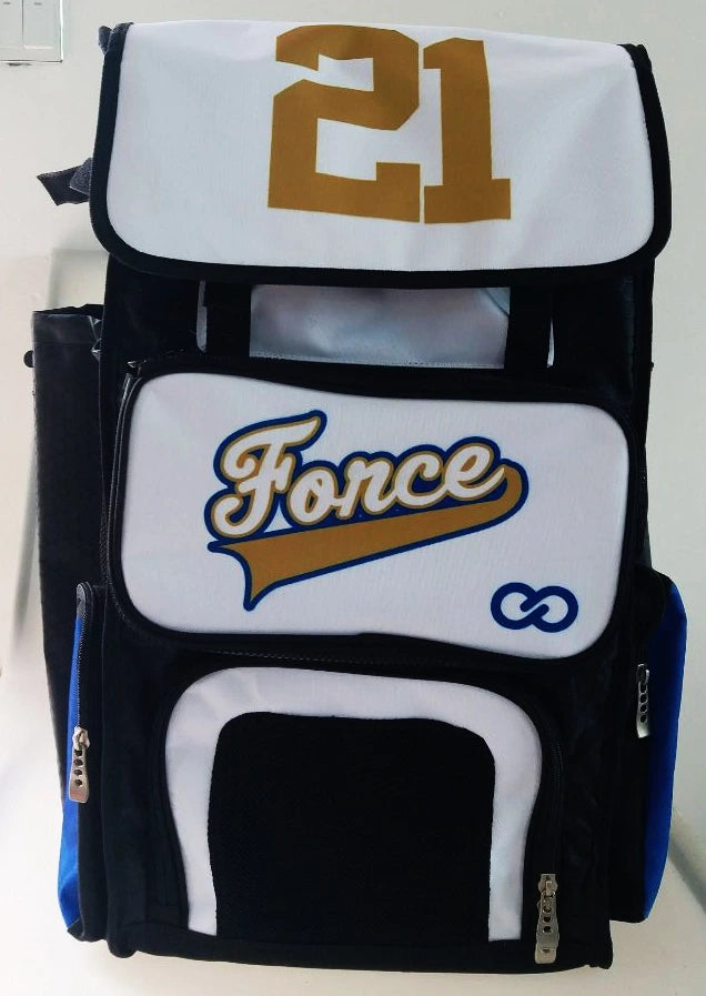 Custom Elite Baseball/Softball Backpacks