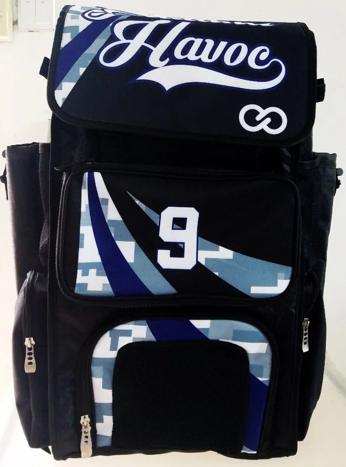 Custom Elite Baseball/Softball Backpacks