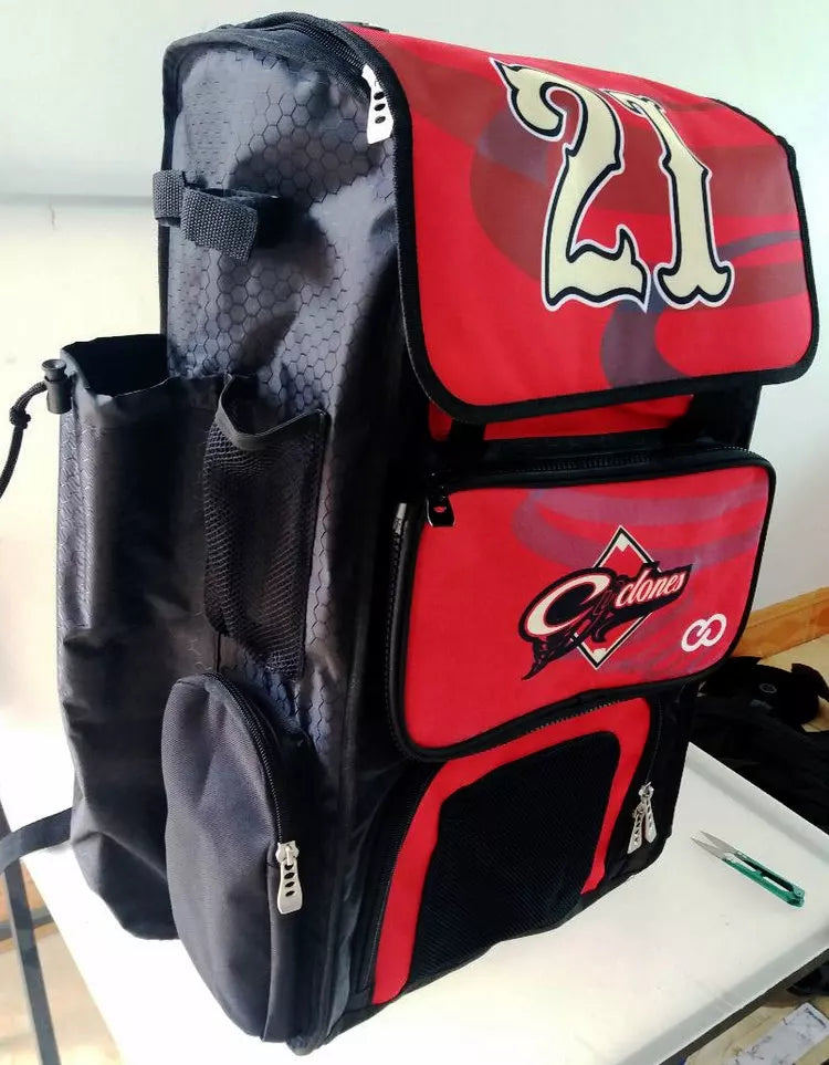 Custom Elite Baseball/Softball Backpacks