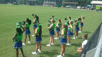 Thumbnail for Custom Side Vent Cheerleading Skirts