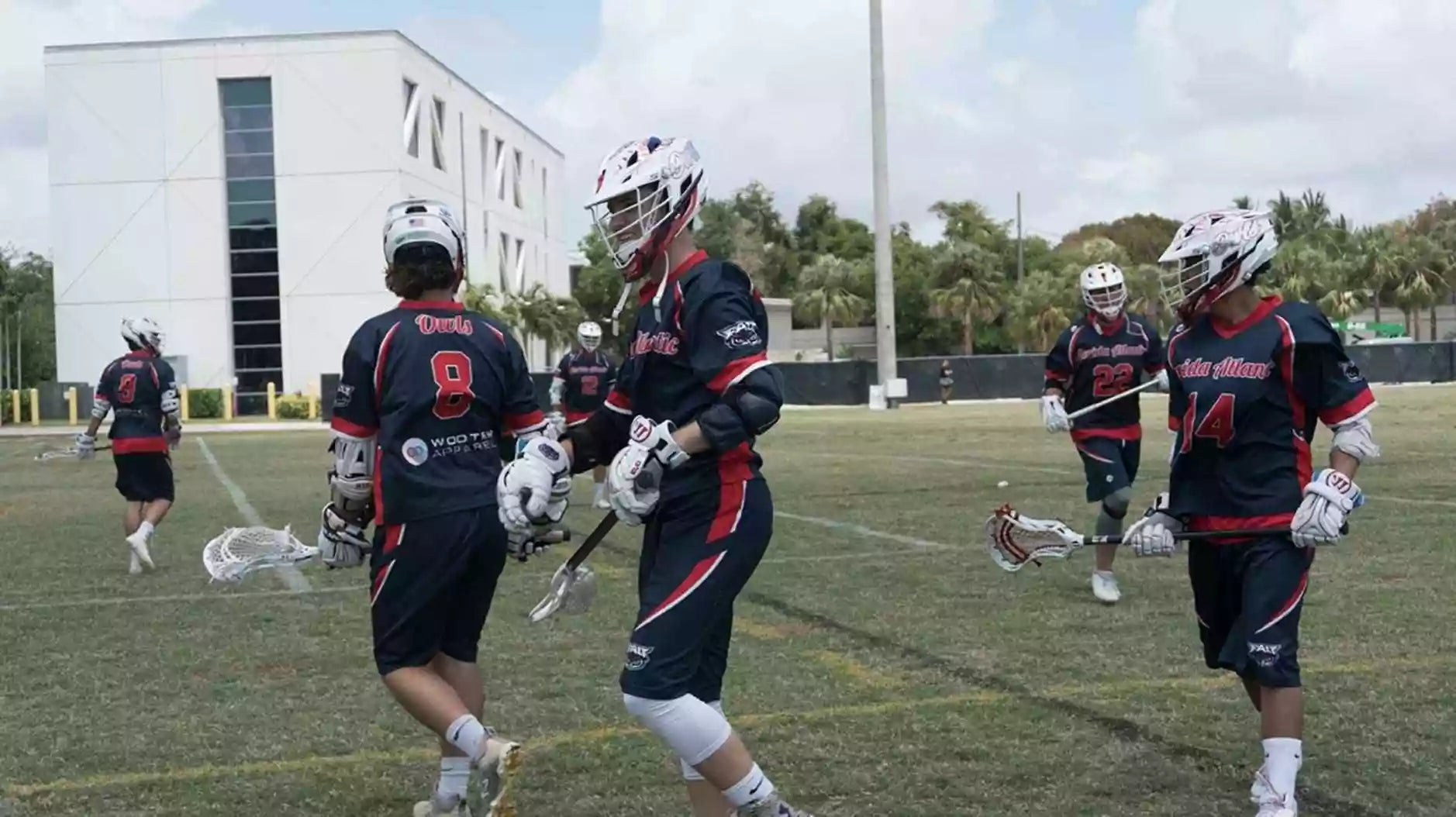 Custom Lacrosse Shorts