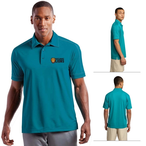 Custom Polo Shirts (Set In Sleeve)