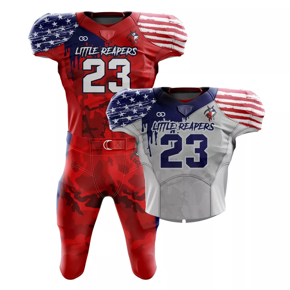 Custom Football Team Uniform Package - Pro