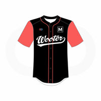 Thumbnail for Lightweight Button-Down Baseball Jerseys - Sizing Kits