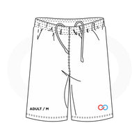 Thumbnail for Basketball Shorts - Adult Sizing Kits