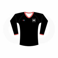 Thumbnail for Long Sleeve V-Neck Volleyball Jerseys - Sizing Kits