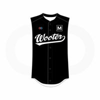 Thumbnail for Sleeveless Button-Down Baseball Jerseys - Sizing Kits