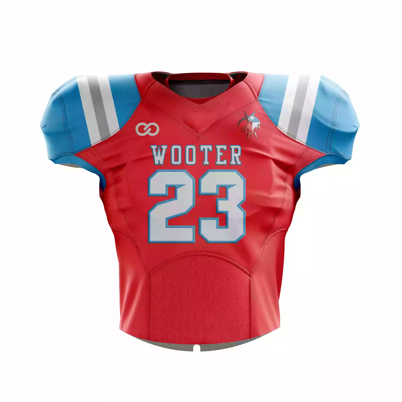 Pro Tackle Twill Football Jerseys