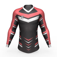 Thumbnail for Custom Raglan Sleeve V-Neck Goalie Soccer Jerseys