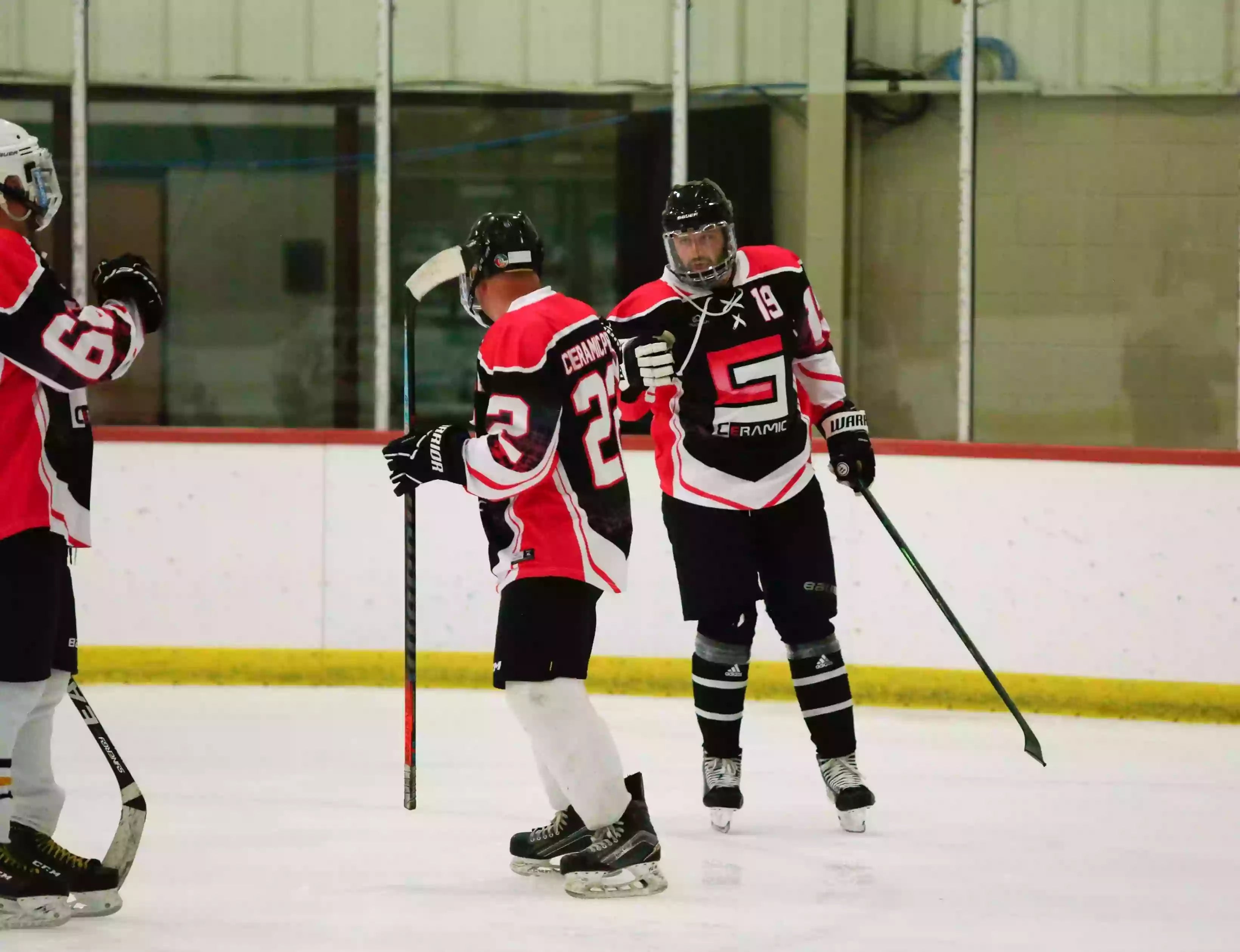 Custom Laced Hockey Jerseys
