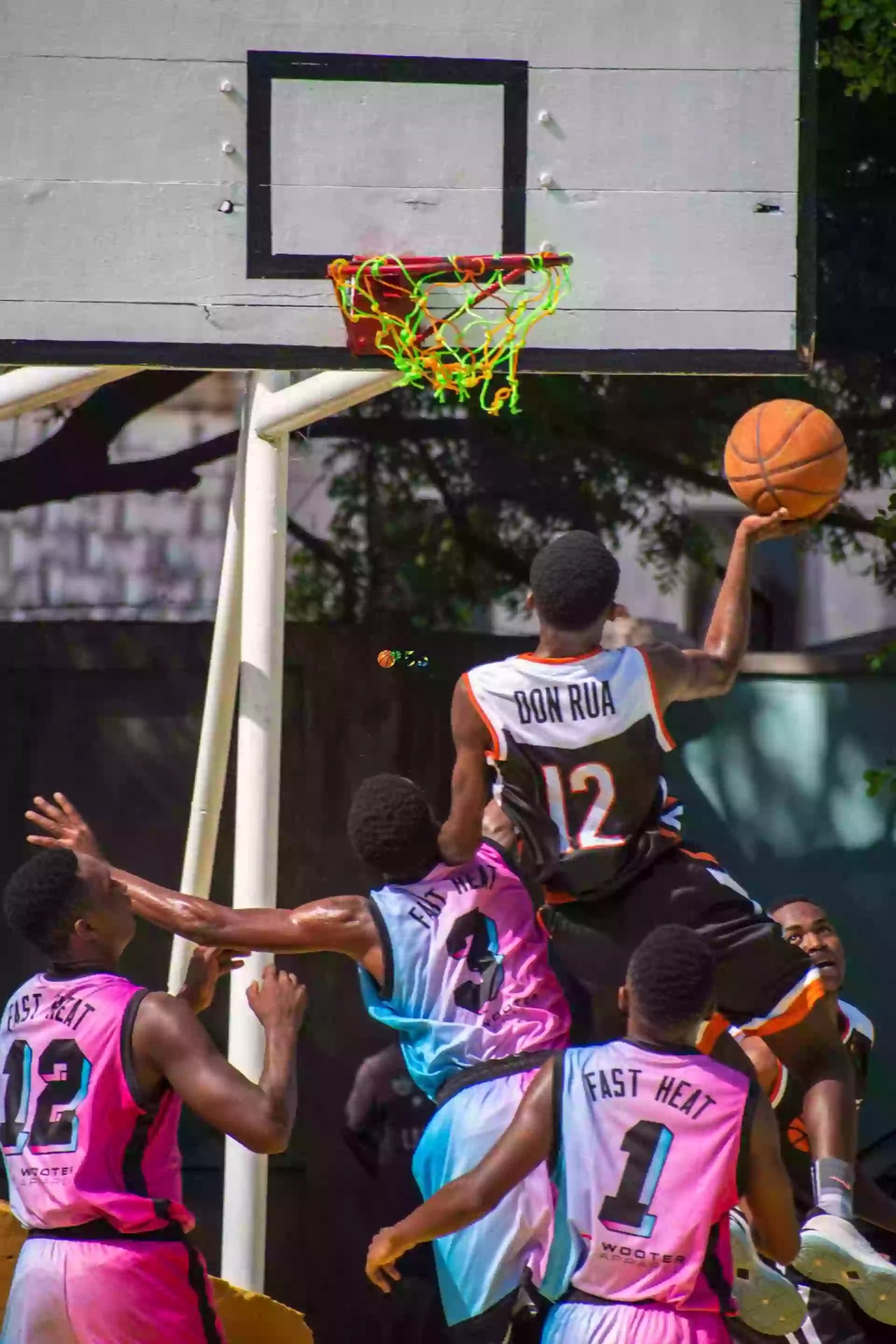 Custom Round Neck Basketball Jerseys