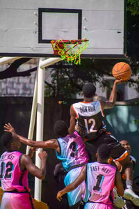 Thumbnail for Custom Round Neck Basketball Jerseys