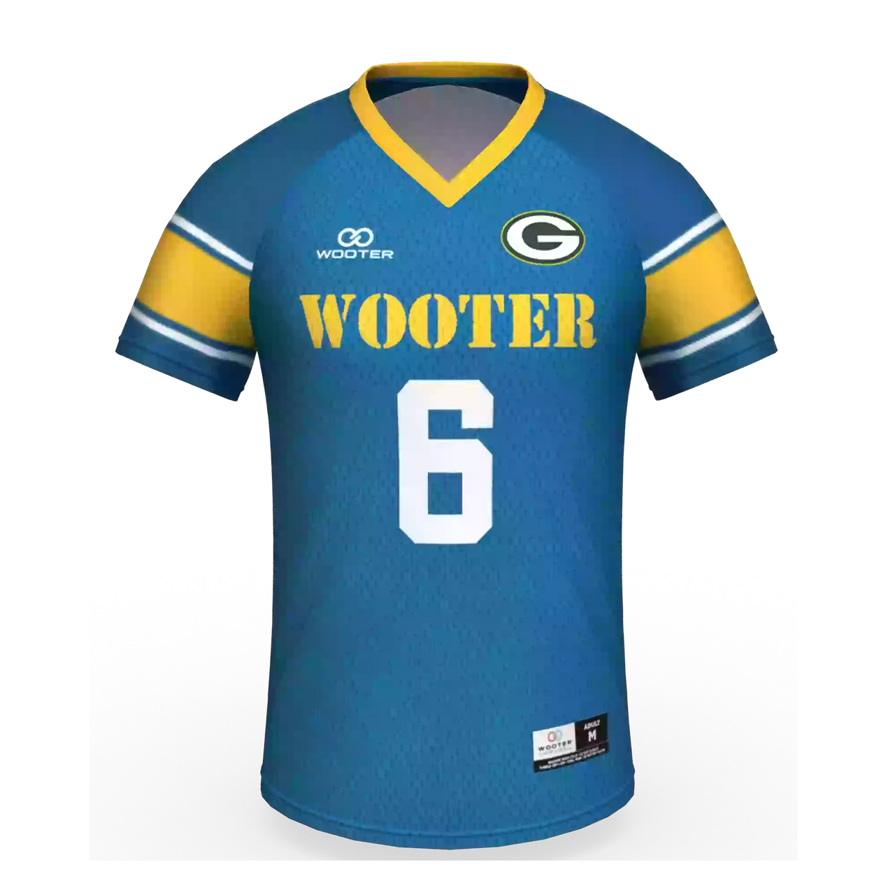 Custom Flag Football Jerseys