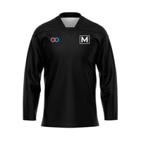 Thumbnail for Custom V-Neck Hockey Jerseys - Sizing Kit