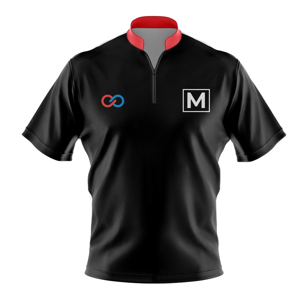 ¼ Zip Bowling Shirts - Sizing Kit