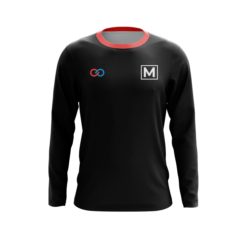 Long Sleeve Basketball  Shooting Shirts - Adult Sizing Kits