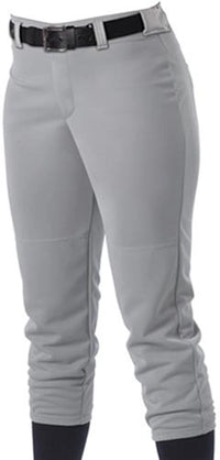 Thumbnail for Alleson Women's/Girl's Belt Loop Softball Pants