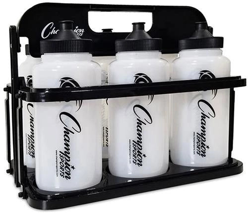 Champion Collapsible Water Bottle and Carrier Set