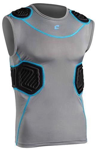 Champro Bull Rush Football Compression Shirt