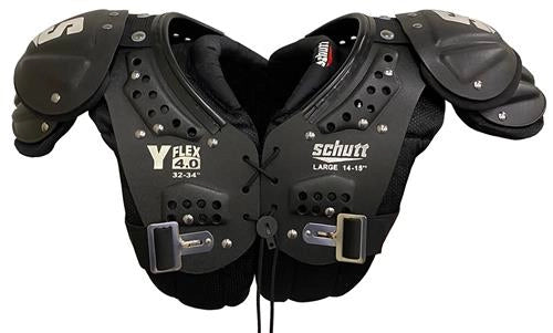 Schutt Youth Football Shoulder Pad Y Flex 4.0 All Purpose