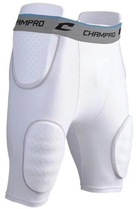 Thumbnail for Champro 5-Pad Integrated Formation Adult Youth Football Girdle