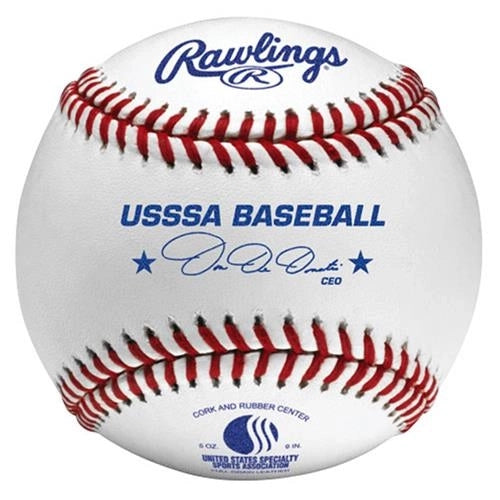 Rawlings ROLB1USSSA Official USSSA Baseballs (1 Dozen)