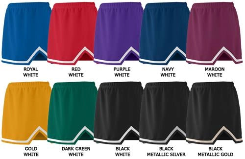 Augusta Energy Cheerleaders Uniform Skirts