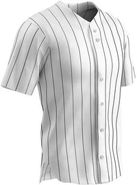 Thumbnail for Champro Ace Adult Yth Full Button Custom Baseball Jersey