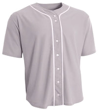 Thumbnail for A4 Adult/Youth Full Button Custom Baseball Jersey