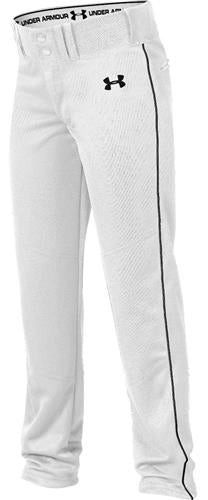 Under Armour Mens NEXT Open Bottom Braided Baseball Pant