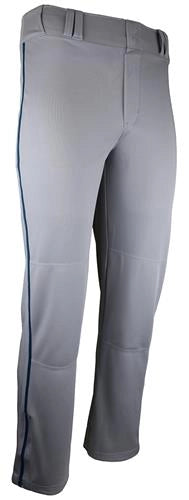 "Triple Play" Our Best PRO-Baseball Pants (WITH PIPING)- (Velcro Adjustable Length) Adult & Youth