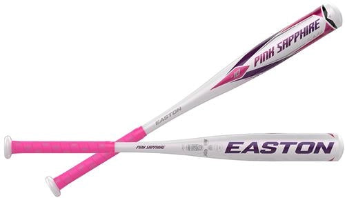 Easton USA USSSA -10 Pink Sapphire Fastpitch Bat FP22PSA