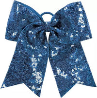 Thumbnail for Sequin Cheer Hair Bow