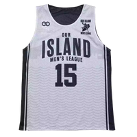 Thumbnail for Custom Reversible Basketball Practice Jerseys