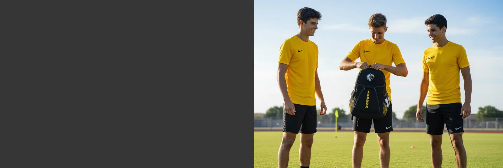 Custom Sublimated Sports Backpack Personalized for Teams and Training