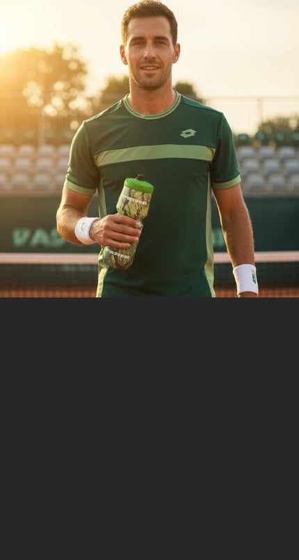 Personalized 23 Oz sports water bottle for teams