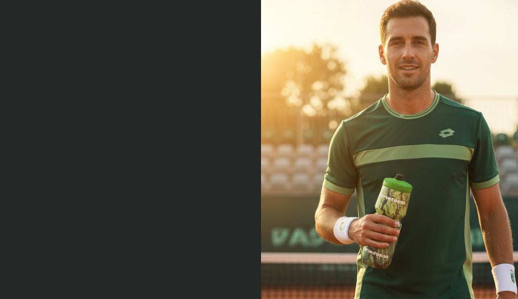 Personalized 23 Oz sports water bottle for teams